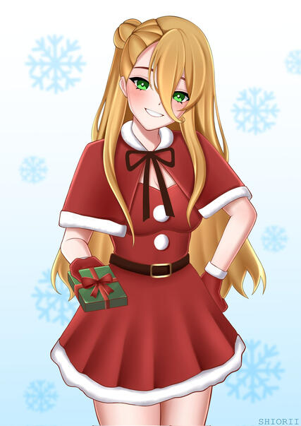 OC Calli for @Weetrood