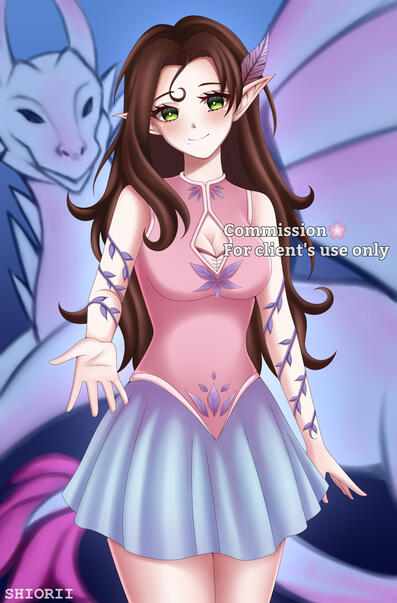 Commission for @ArwenCeridwen