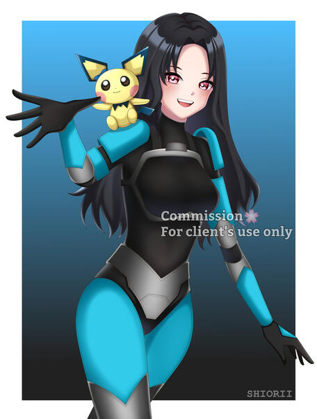 Commission for @pacohappyman