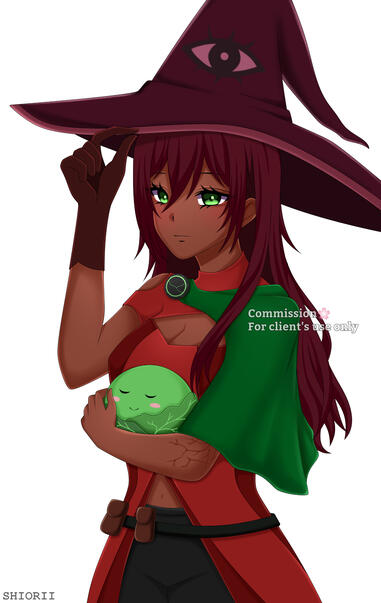 Commission for Max Cabbage (Lana)