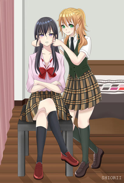 Citrus Fanart (Commissioned)