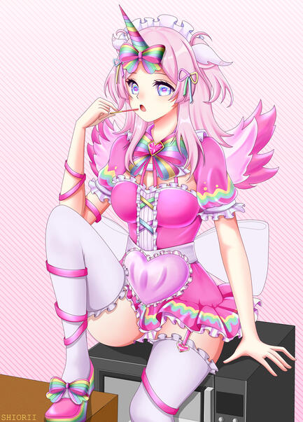 Keiko (VTuber) Fanart Commission