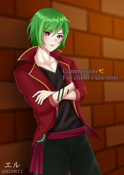 Commission for Max Cabbage