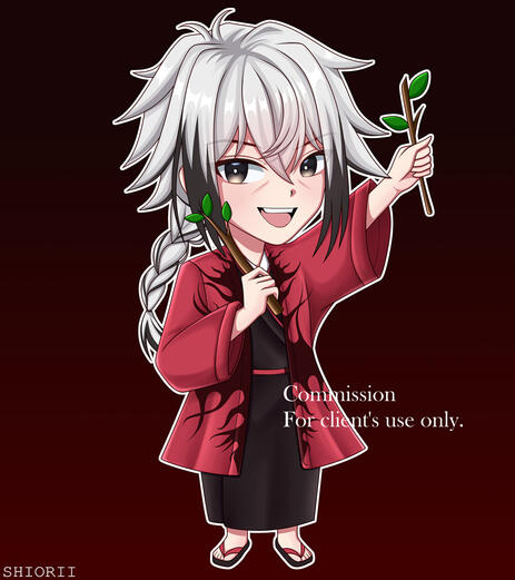 Akamori (Commissioned Artwork)