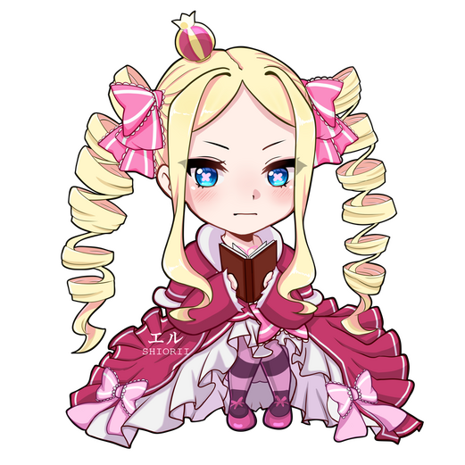 Beatrice Fanart (Re:Zero)