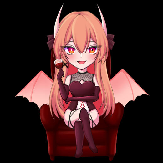 JosabelleDemon Chibi Fanart
