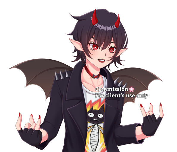 Commission for AwkTheAngel