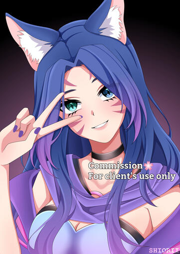 Commission for Miss Jelli