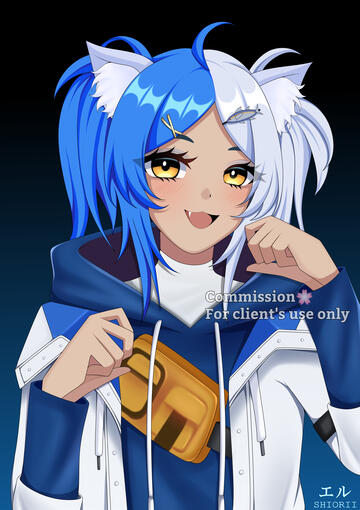 Commission for Megs