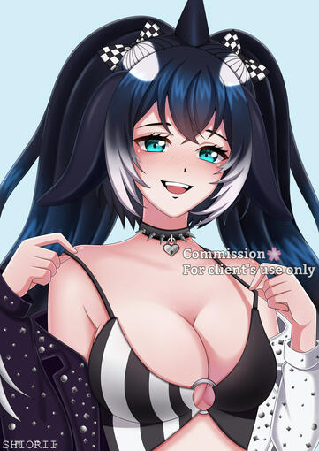 Commission for @OrkiVTuber